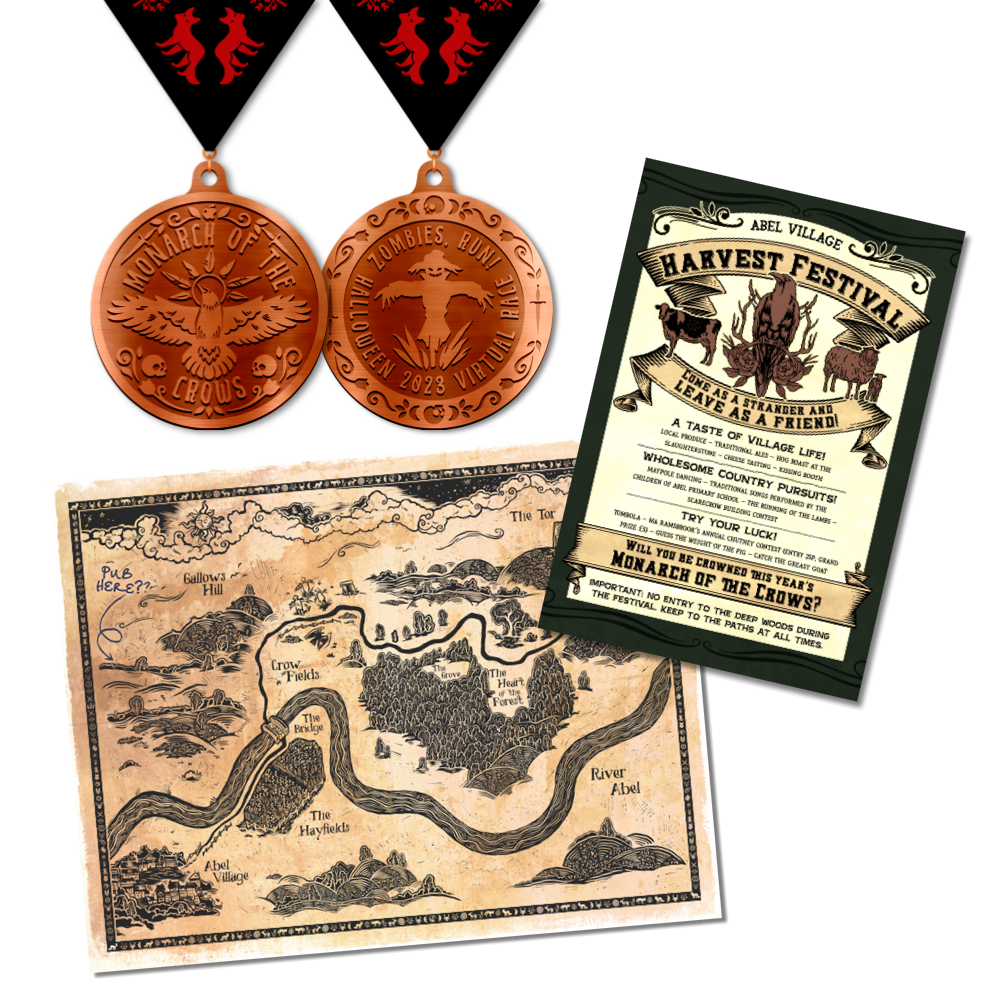 Medal Pack – Monarch of the Crows