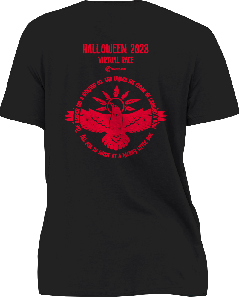 Monarch of the Crows Shortsleeve Tech Shirt
