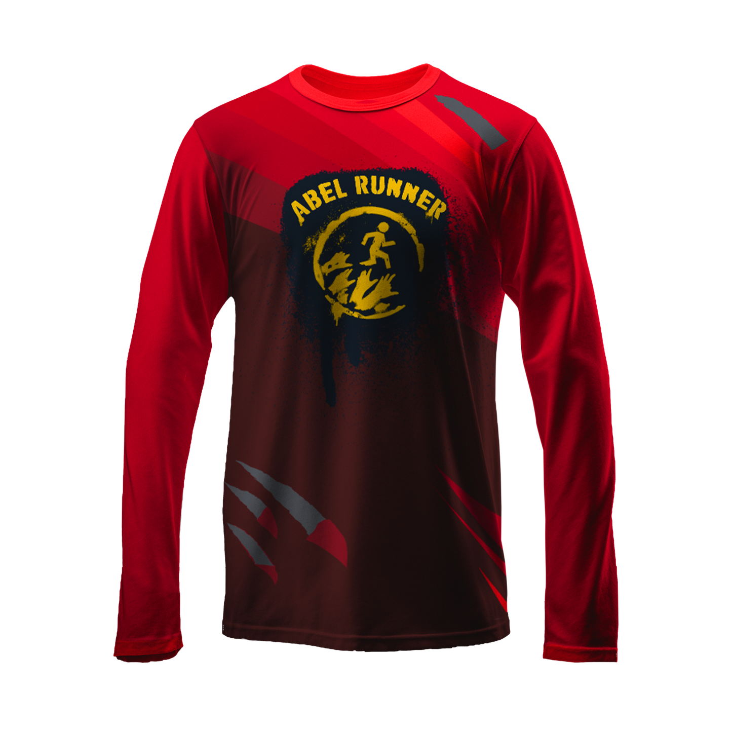 Longsleeve Tech Shirt – Running on Fumes