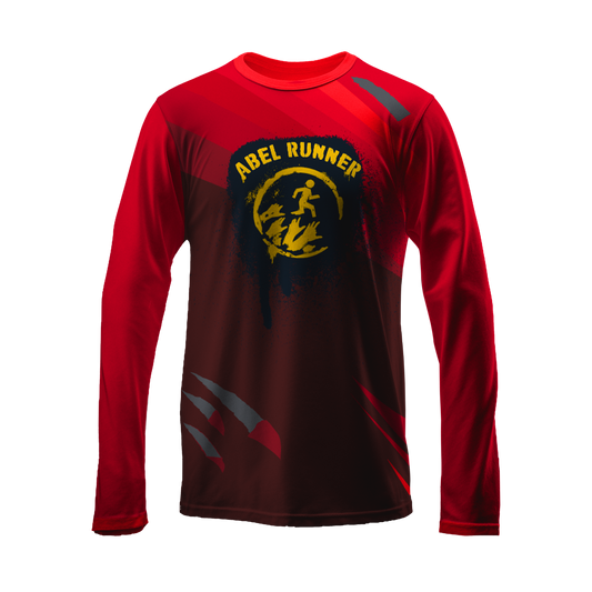 Longsleeve Tech Shirt – Running on Fumes