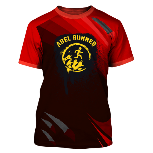 Shortsleeve Tech Shirt – Running on Fumes