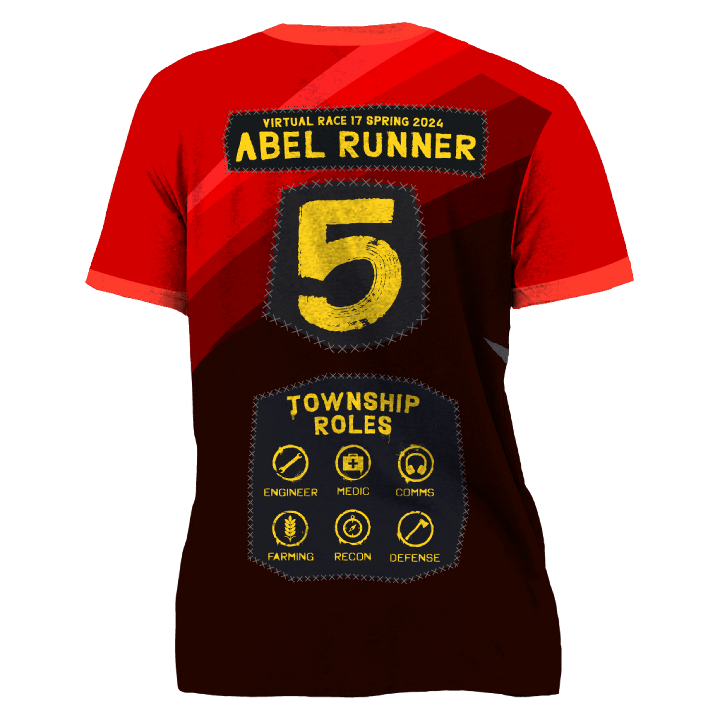 Shortsleeve Tech Shirt – Running on Fumes