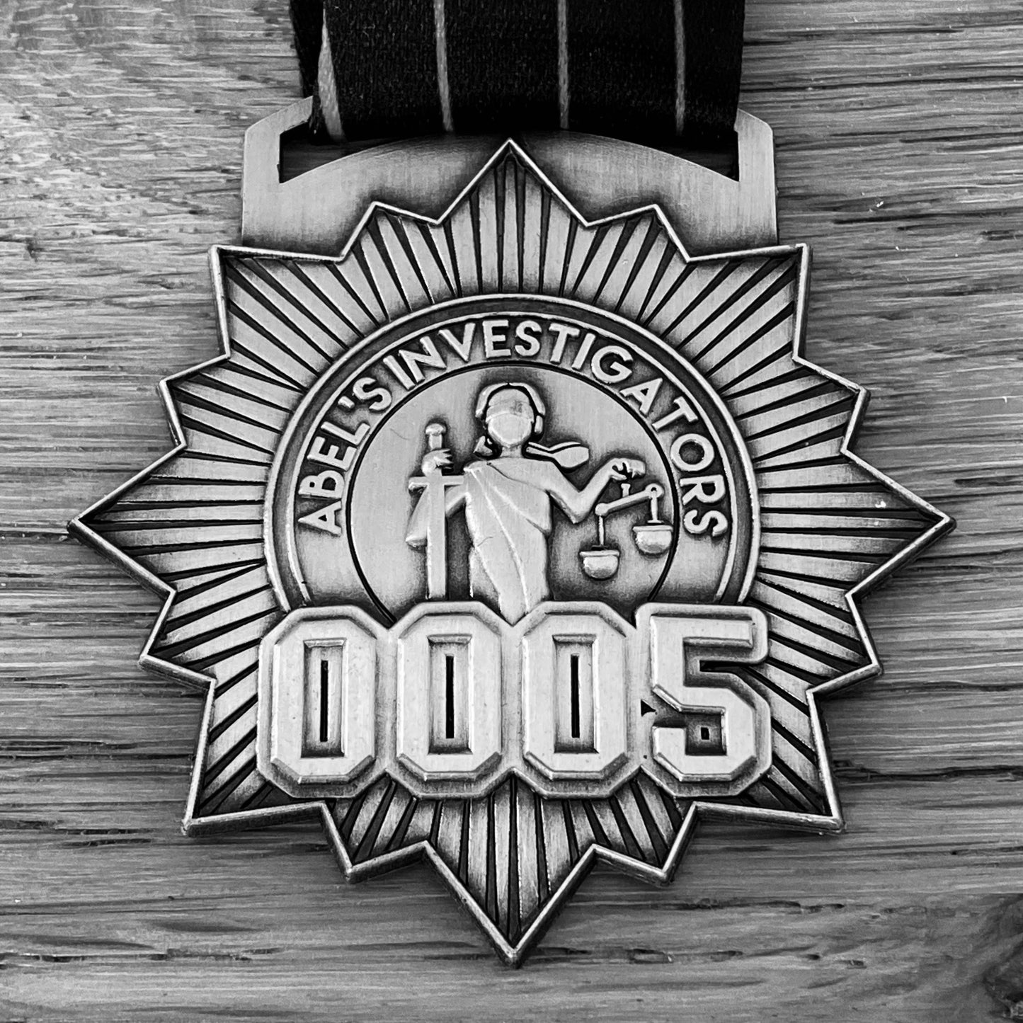 Medal Pack – The Abel Manor Murders