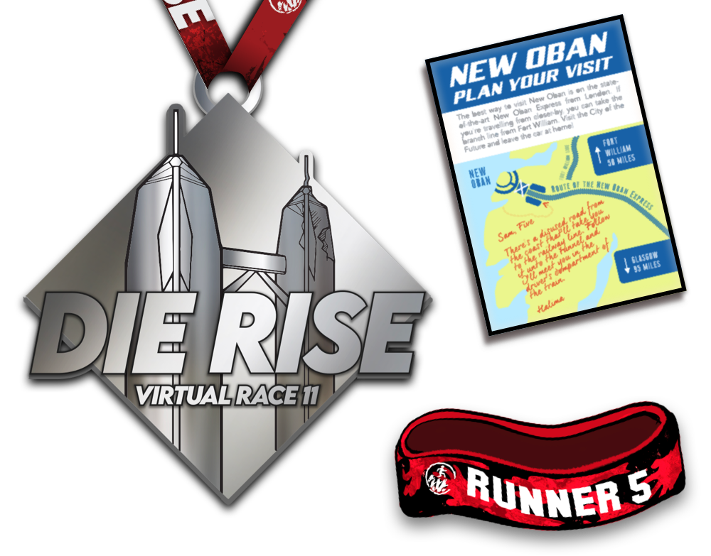 Medal Pack – Die Rise