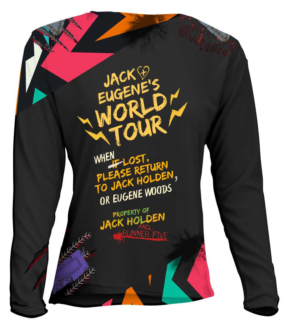 Jack & Eugene Longsleeve Tech Shirt