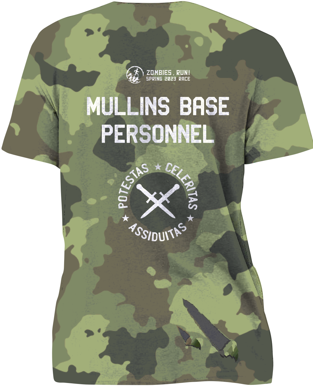 Sergeant Five Shortsleeve Tech Shirt