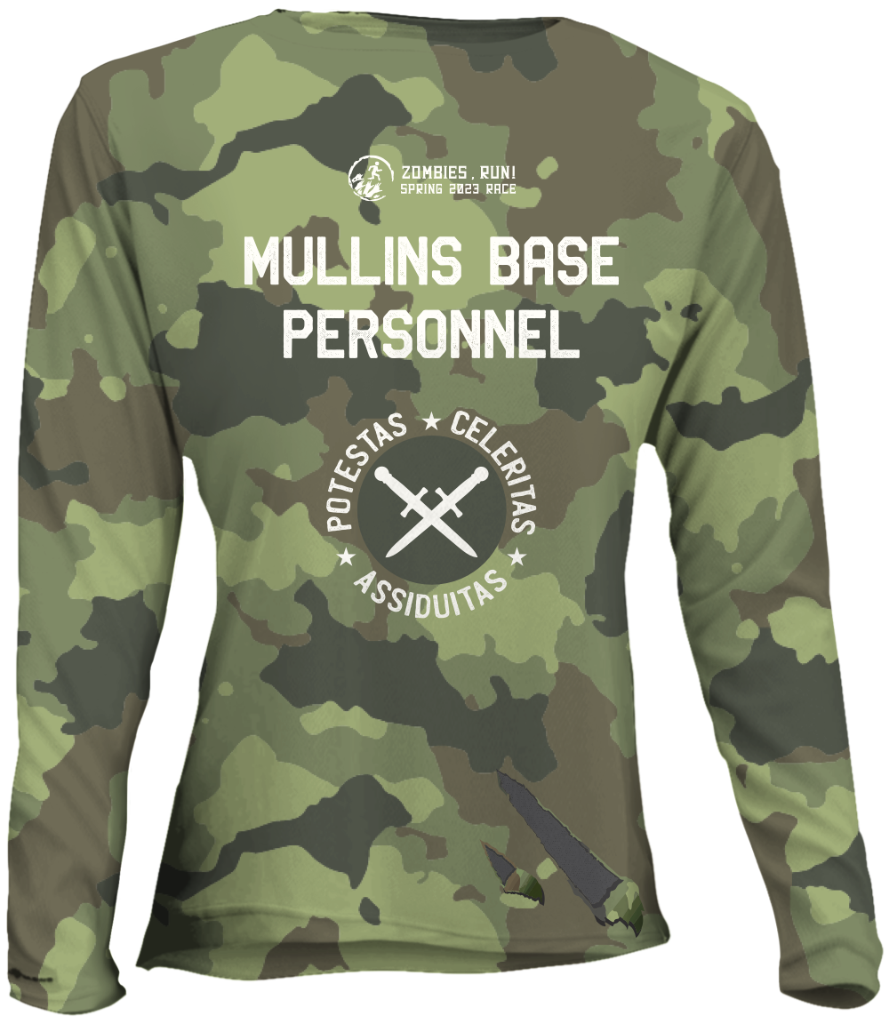 Sergeant Five Longsleeve Tech Shirt