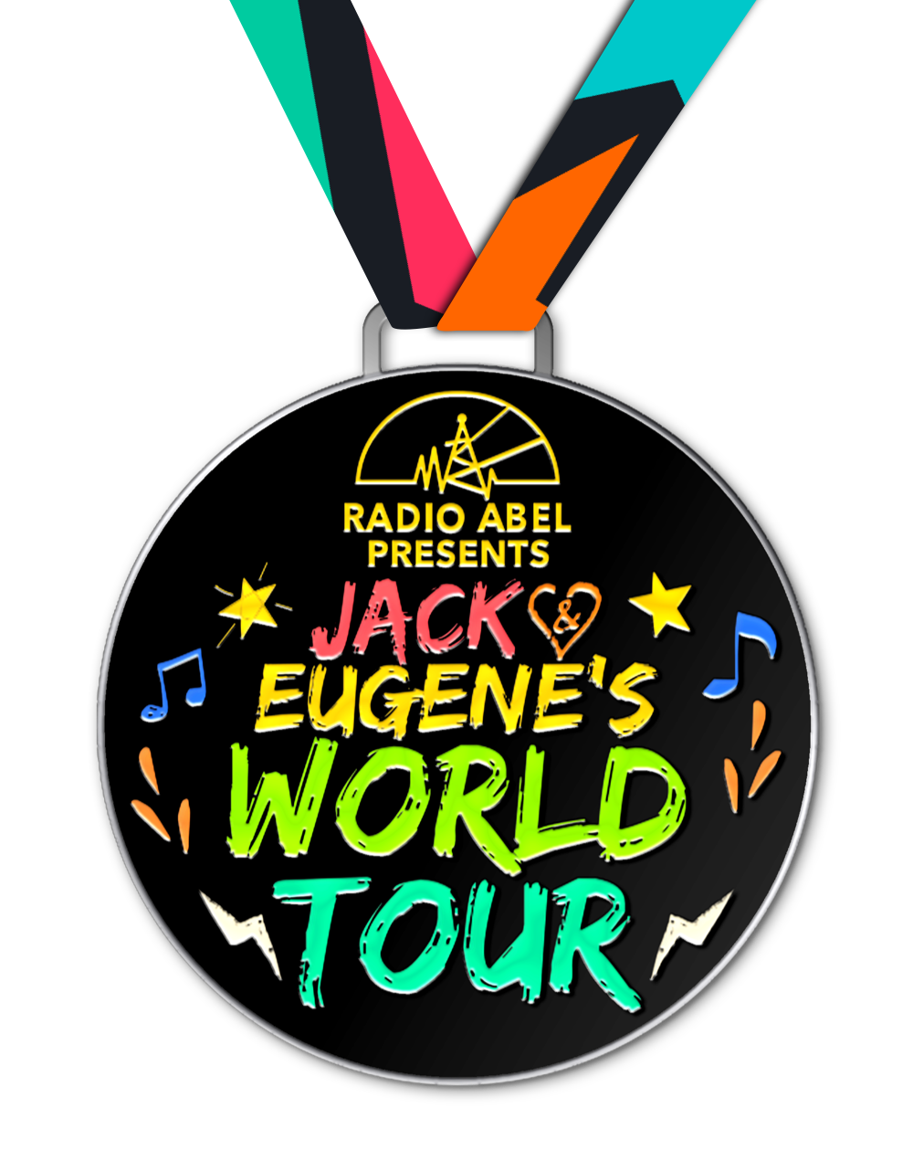 Medal Pack – Jack & Eugene