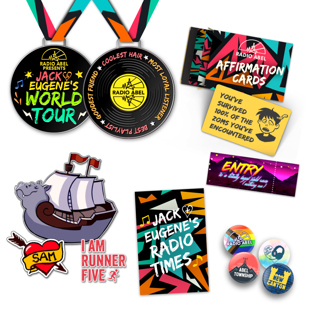 Medal Pack – Jack & Eugene