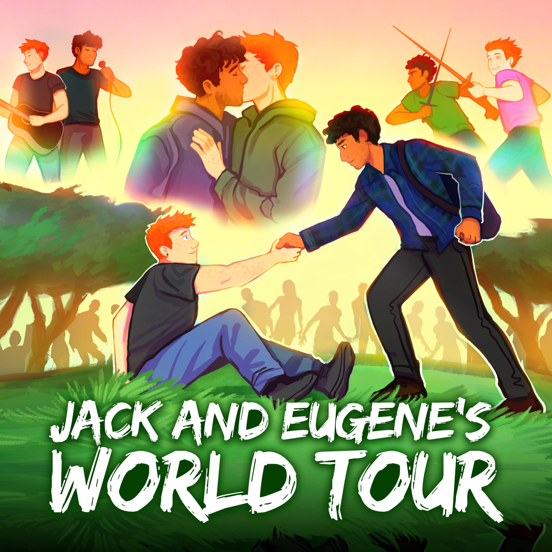 Jack & Eugene's World Tour – Virtual Race