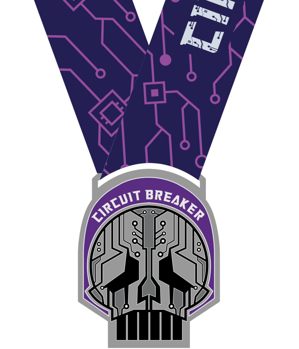 Race Medal – Circuit Breaker