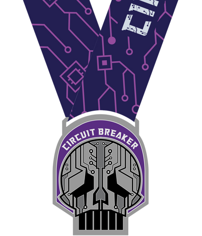 Race Medal – Circuit Breaker