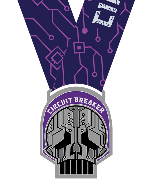 Race Medal – Circuit Breaker