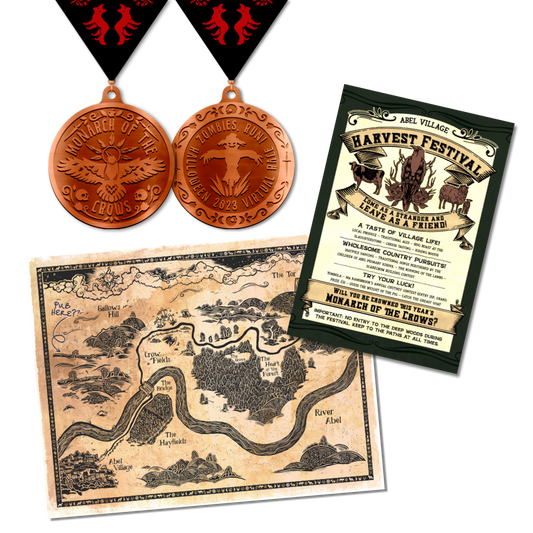 Medal Pack – Monarch of the Crows