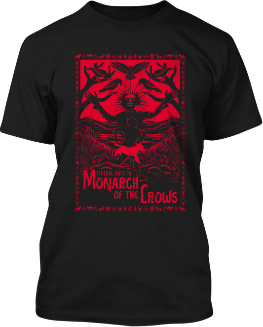 Monarch of the Crows Shortsleeve Tech Shirt
