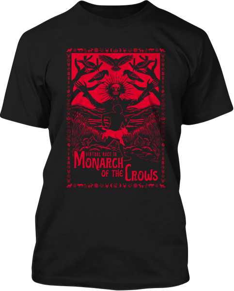 Monarch of the Crows Shortsleeve Tech Shirt