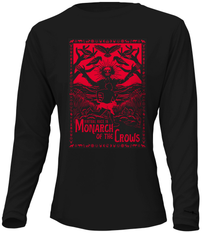 Monarch of the Crows Longsleeve Tech Shirt