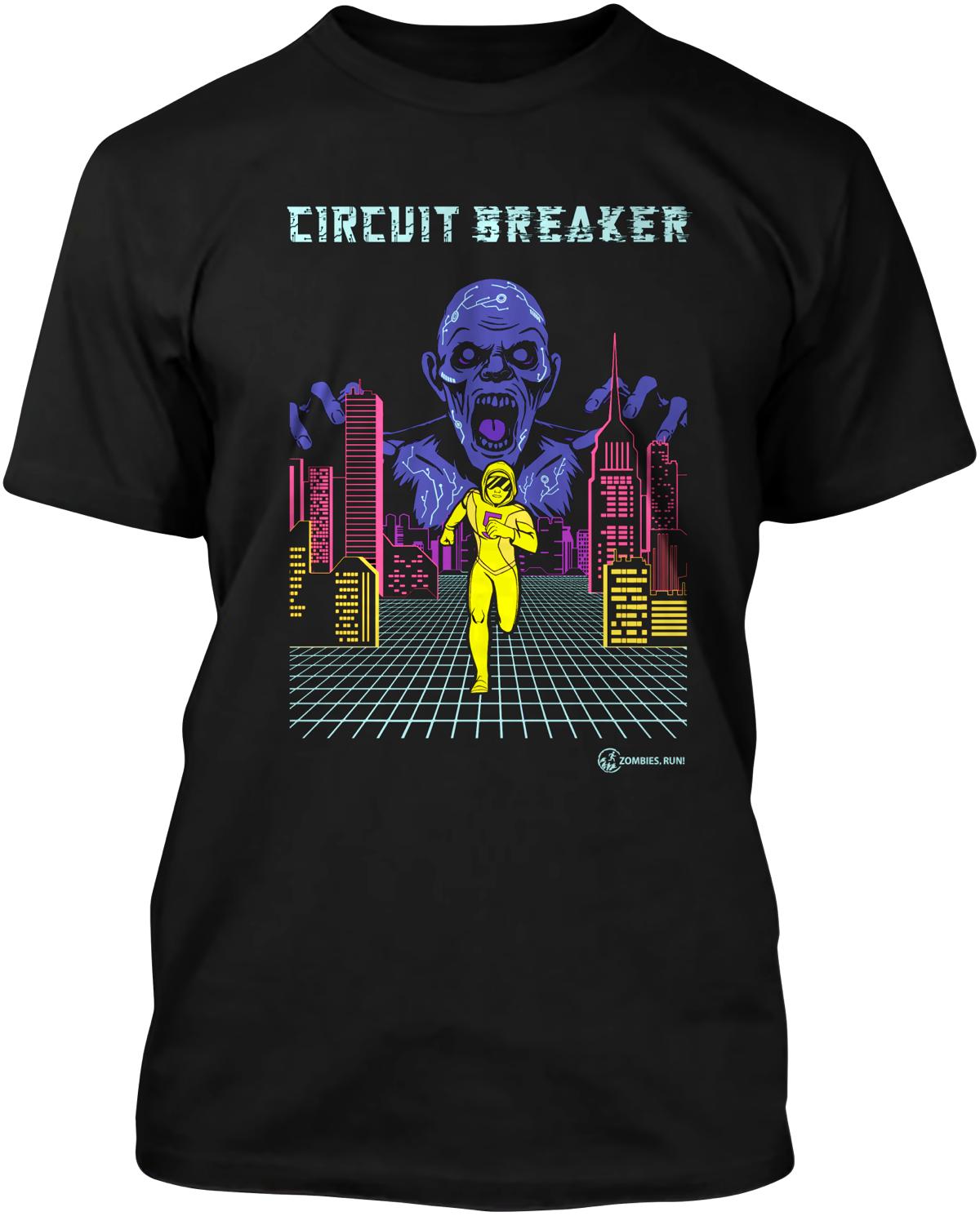 Shortsleeve Tech Shirt – Circuit Breaker