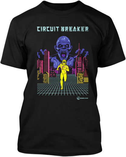 Shortsleeve Tech Shirt – Circuit Breaker