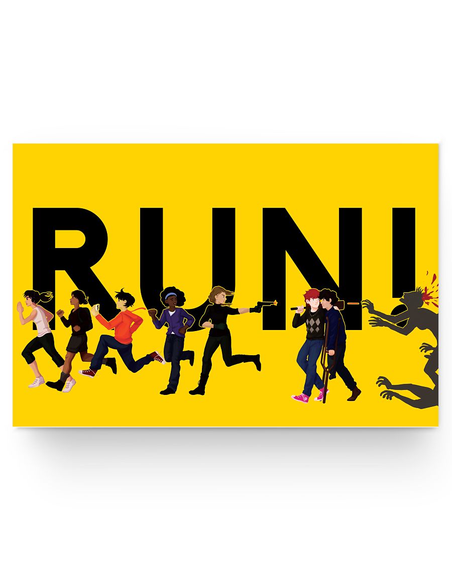 RUN Poster Zombies Run run-poster-zombies-run