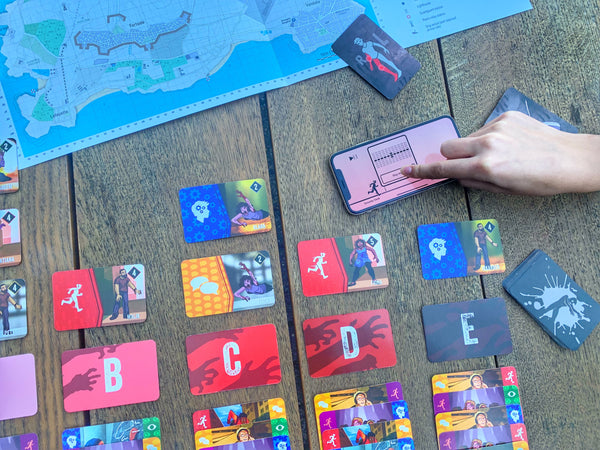 Zombies, Run! The Board Game