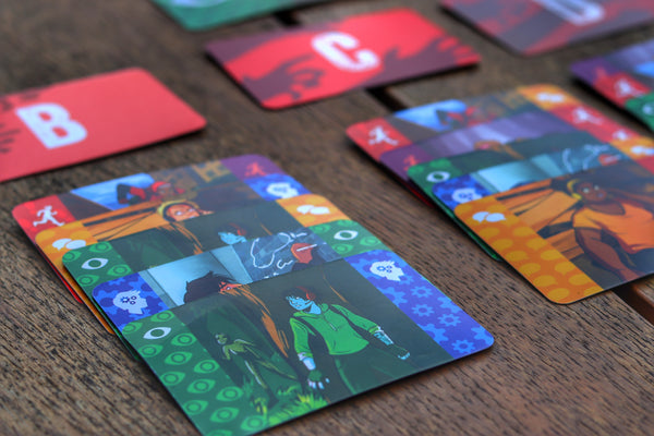 Zombies, Run! The Board Game