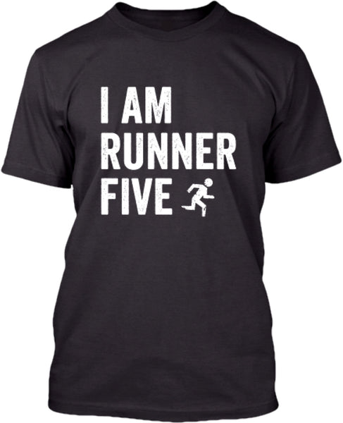 I Am Runner Five Shirt - Athletic Tech