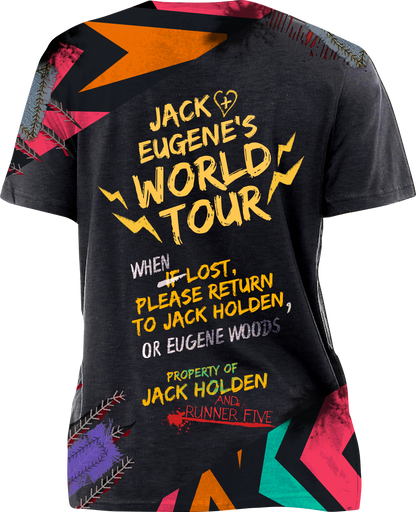 Jack & Eugene Shortsleeve Tech Shirt