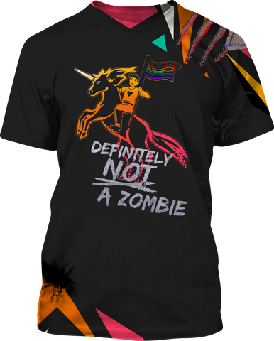  Zombie Rush Zombies T-Shirt : Clothing, Shoes & Jewelry