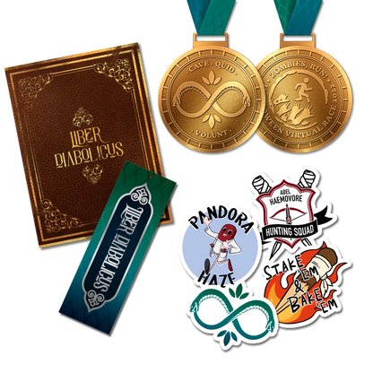 Medal Pack – Death Wish