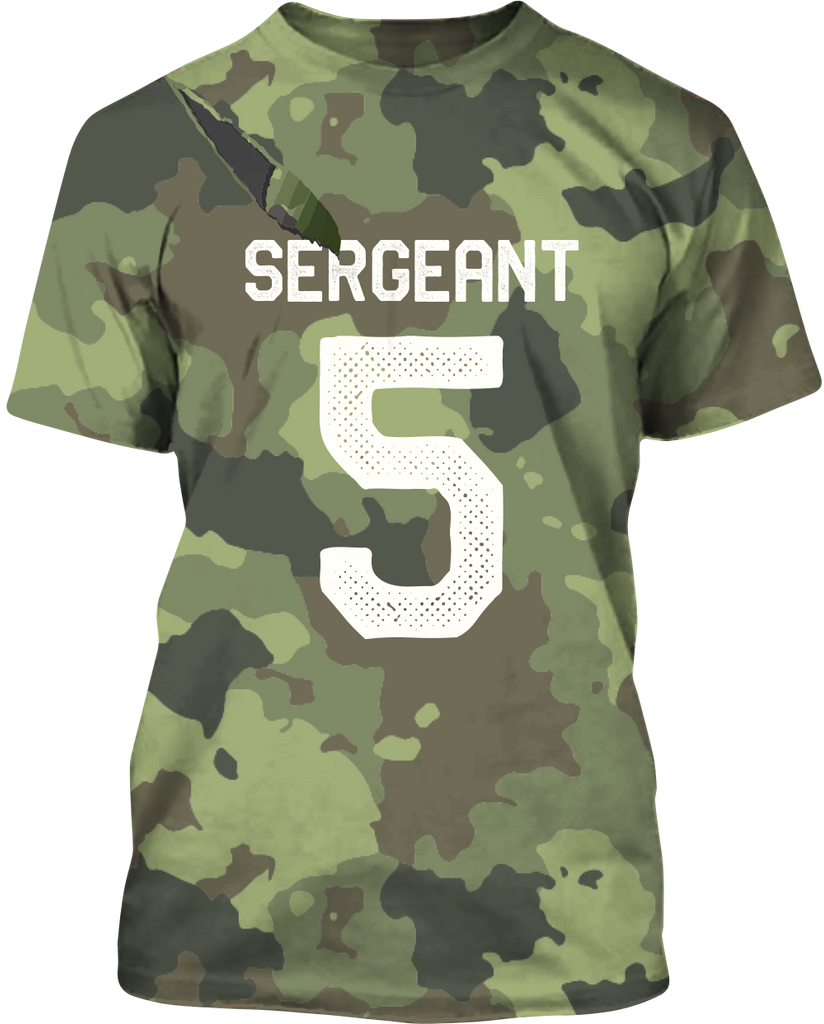 Sergeant Five Shortsleeve Tech Shirt