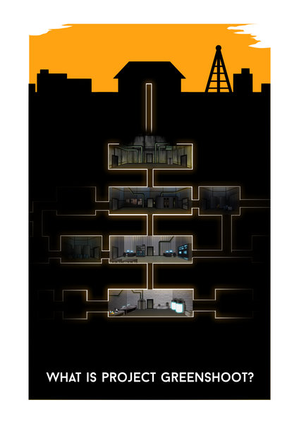 What is Project Greenshoot Poster