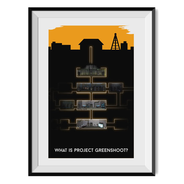 What is Project Greenshoot Poster