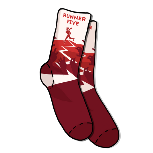 Runner Five Socks