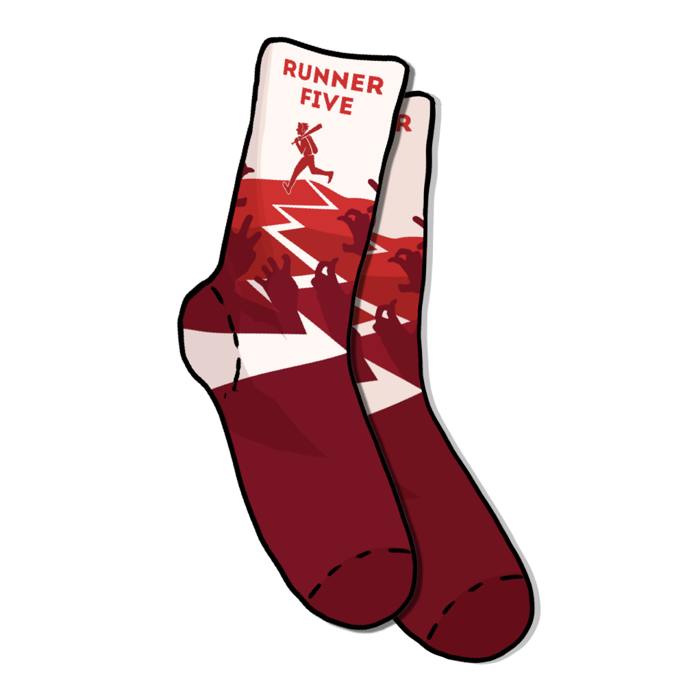 Runner Five Socks