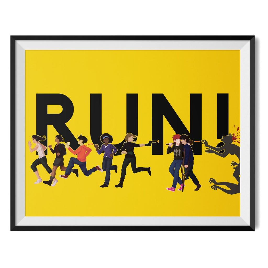 Everyone, Run! Poster
